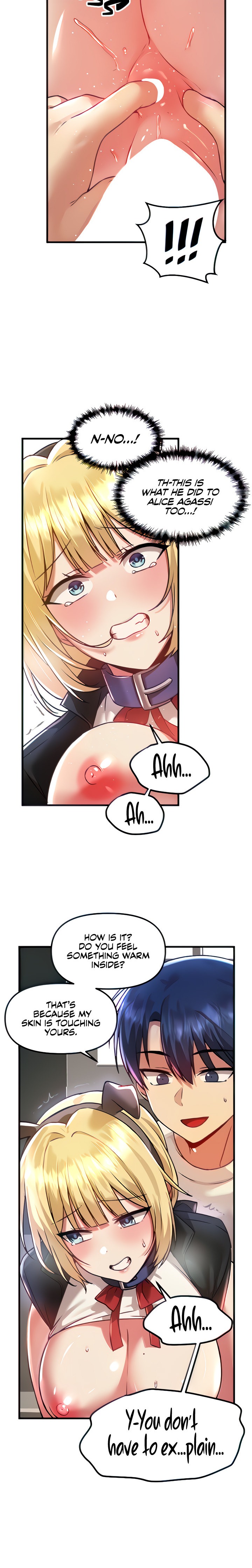 Trapped in the Academy’s Eroge - Chapter 63 - picture 14