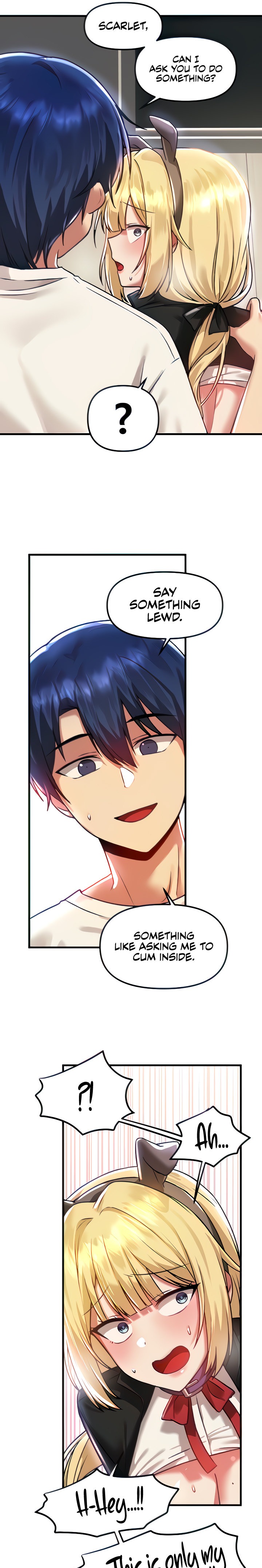 Trapped in the Academy’s Eroge - Chapter 63 - picture 15