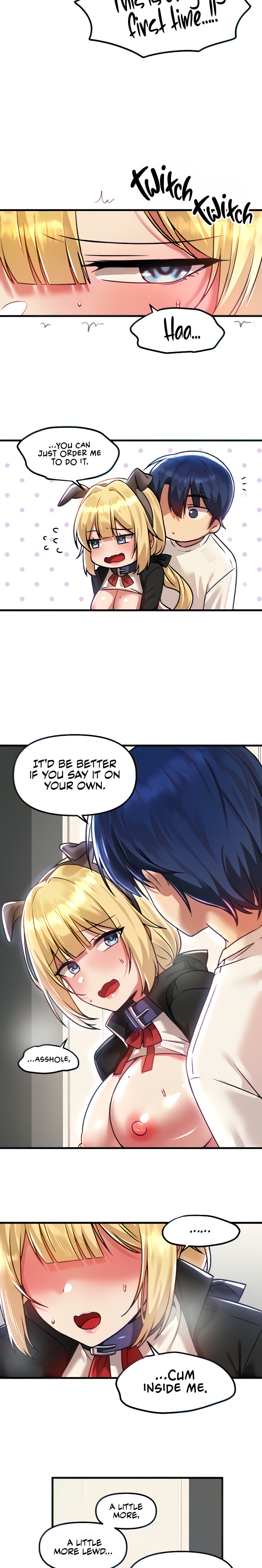 Trapped in the Academy’s Eroge - Chapter 63 - picture 16