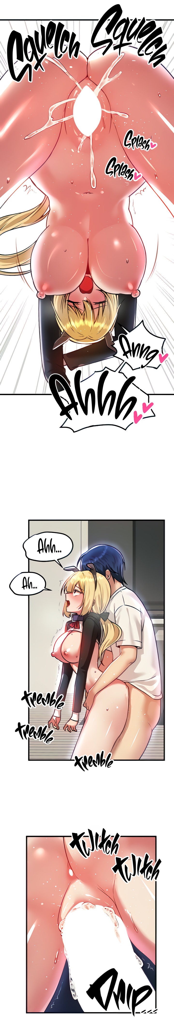Trapped in the Academy’s Eroge - Chapter 63 - picture 18