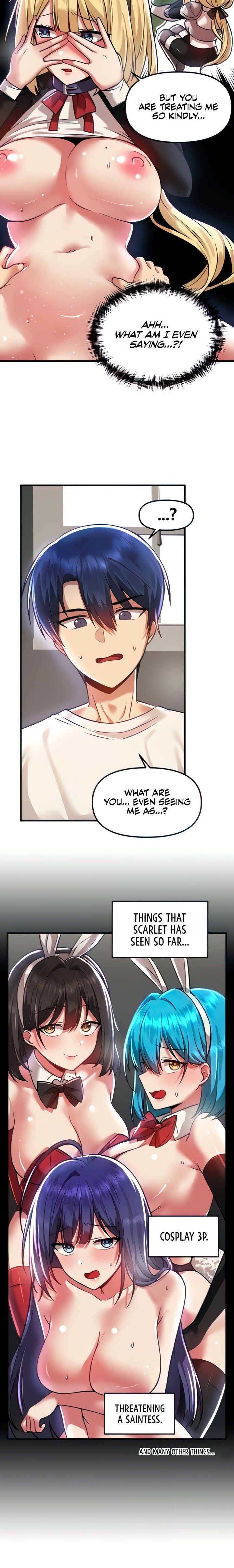 Trapped in the Academy’s Eroge - Chapter 63 - picture 2