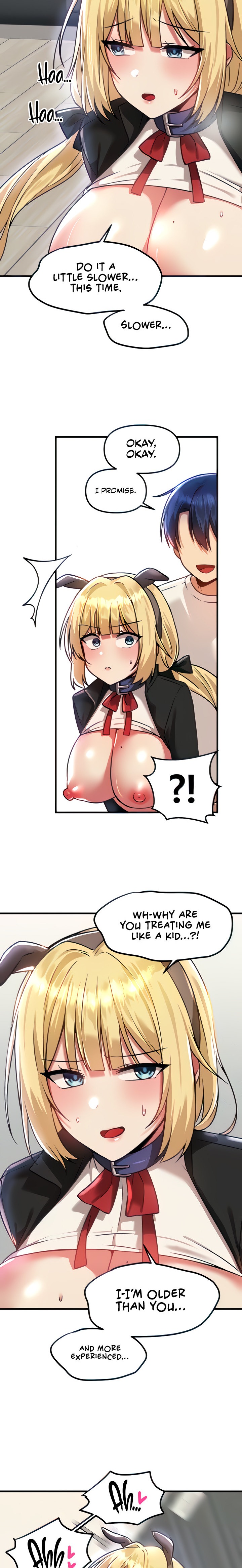 Trapped in the Academy’s Eroge - Chapter 63 - picture 22