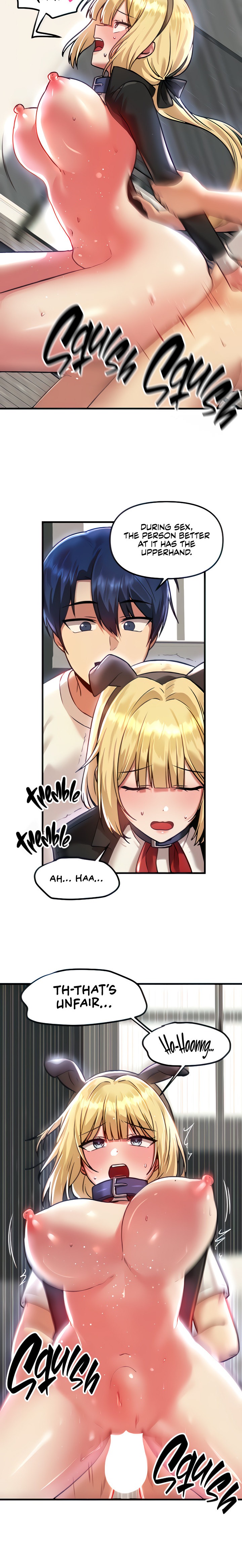 Trapped in the Academy’s Eroge - Chapter 63 - picture 23