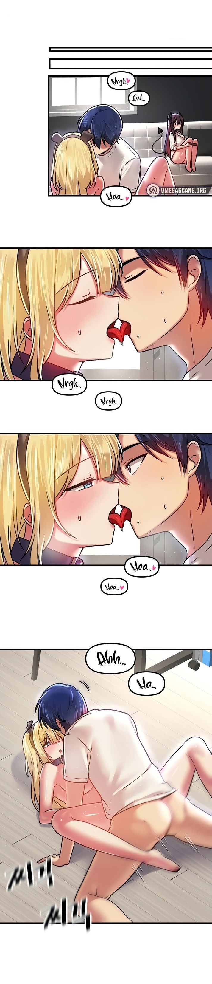 Trapped in the Academy’s Eroge - Chapter 64 - picture 0