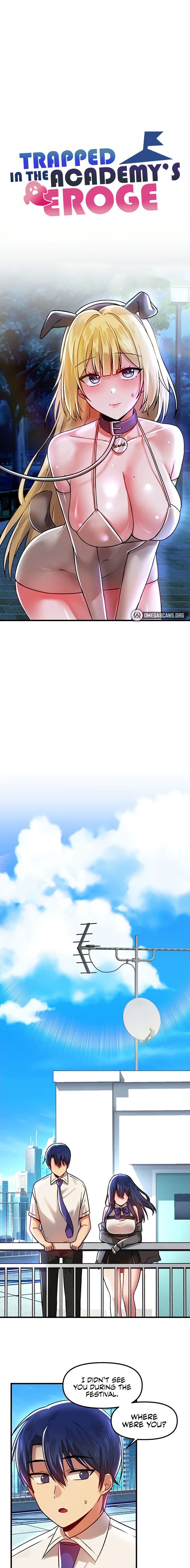 Trapped in the Academy’s Eroge - Chapter 64 - picture 13