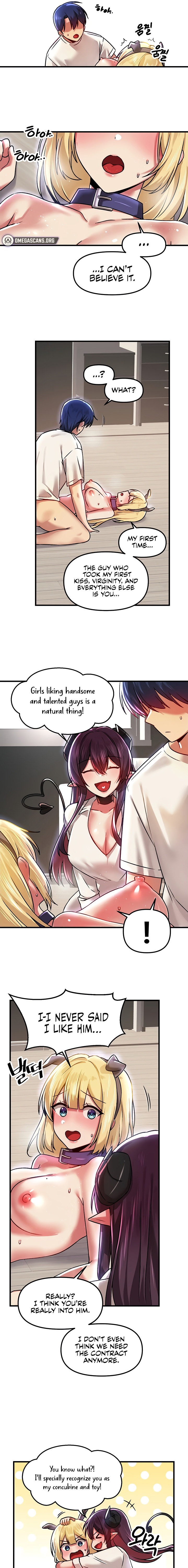 Trapped in the Academy’s Eroge - Chapter 64 - picture 9