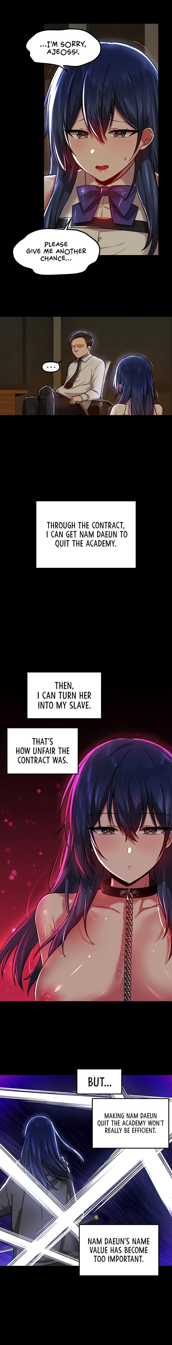 Trapped in the Academy’s Eroge - Chapter 65 - picture 1
