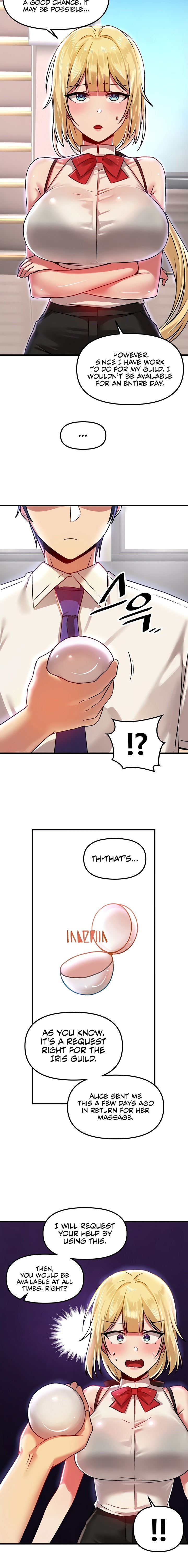 Trapped in the Academy’s Eroge - Chapter 65 - picture 11