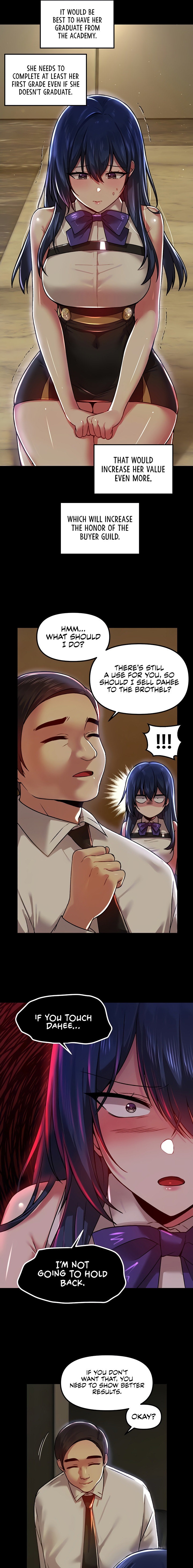 Trapped in the Academy’s Eroge - Chapter 65 - picture 2