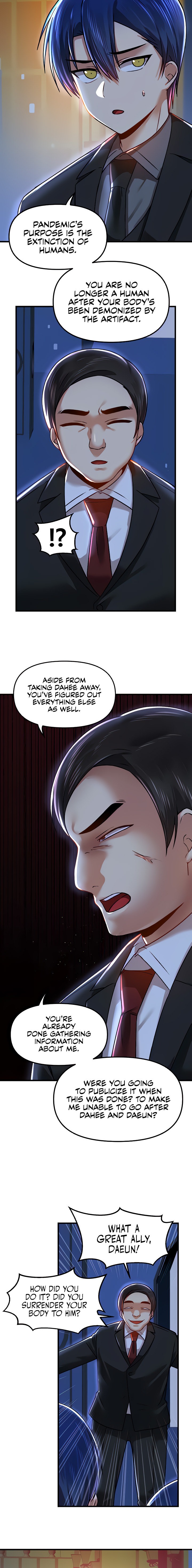 Trapped in the Academy’s Eroge - Chapter 66 - picture 11