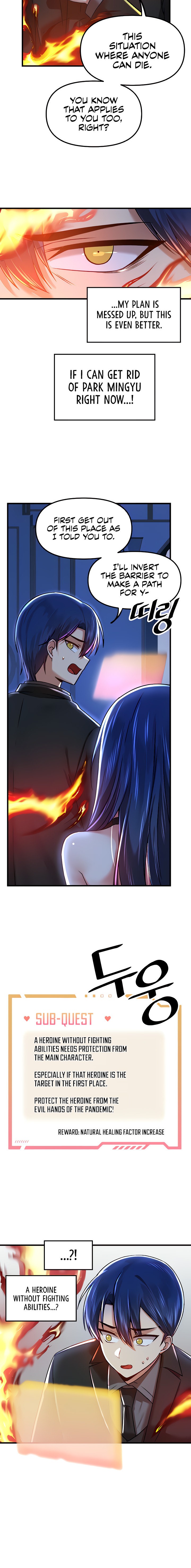Trapped in the Academy’s Eroge - Chapter 66 - picture 13