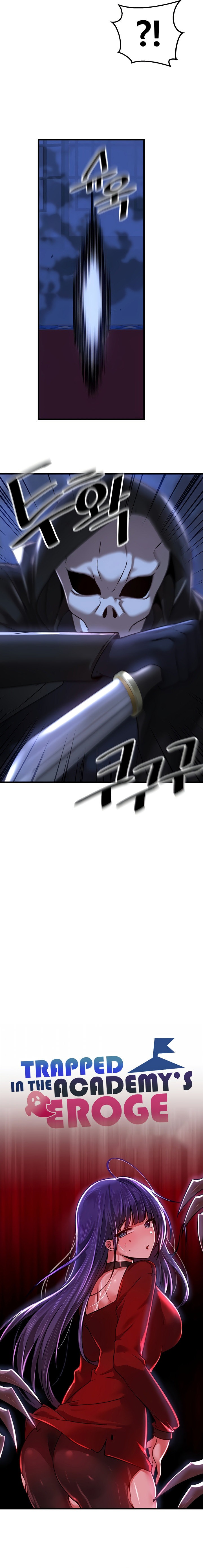 Trapped in the Academy’s Eroge - Chapter 67 - picture 11