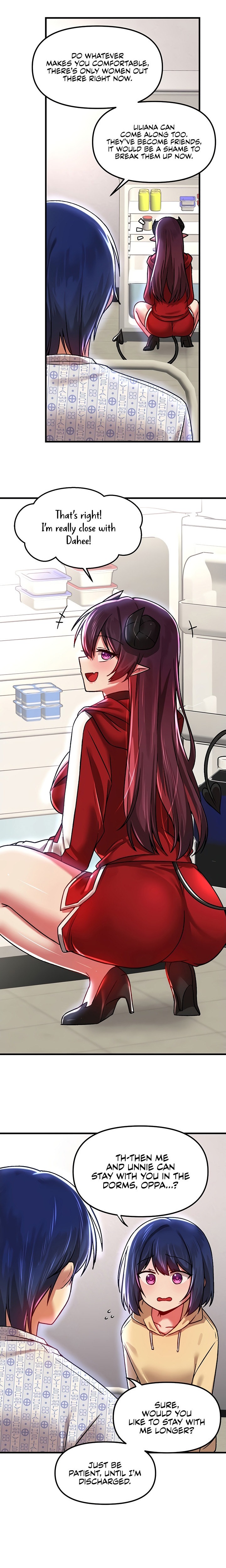 Trapped in the Academy’s Eroge - Chapter 69 - picture 10