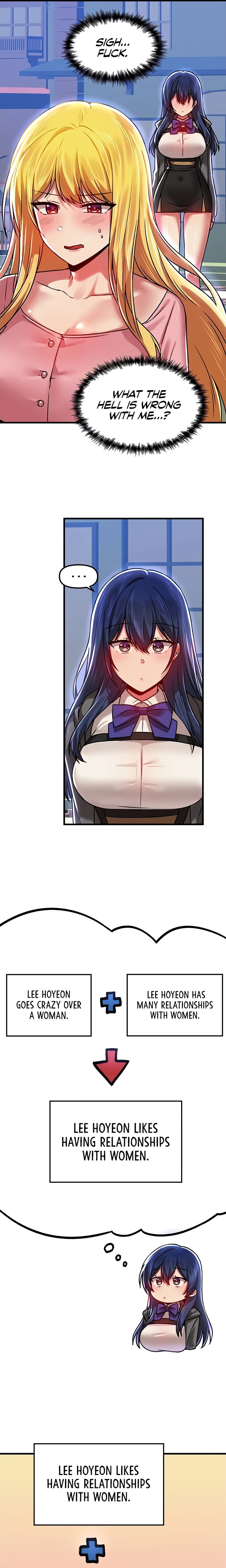 Trapped in the Academy’s Eroge - Chapter 69 - picture 21