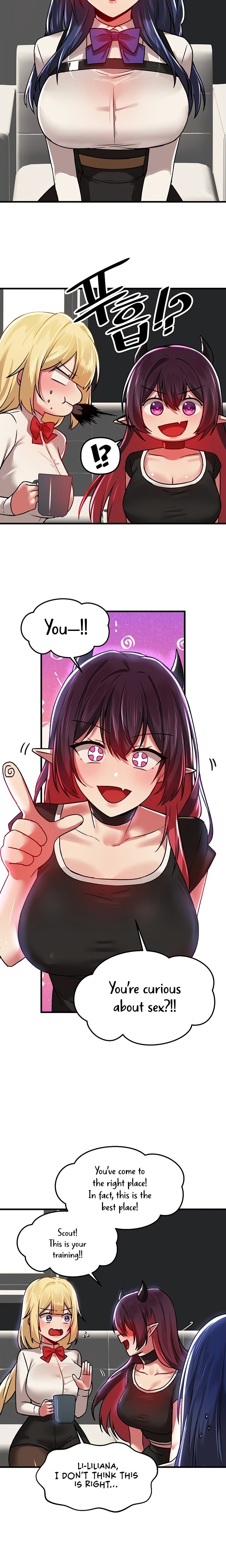 Trapped in the Academy’s Eroge - Chapter 69 - picture 23