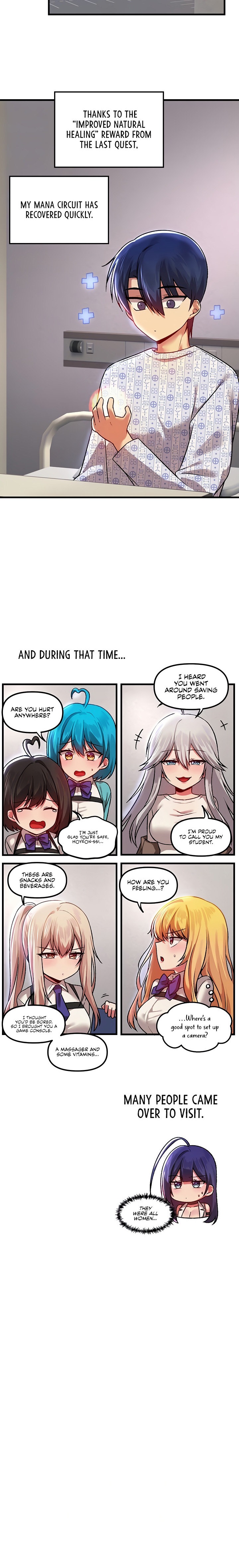 Trapped in the Academy’s Eroge - Chapter 69 - picture 5