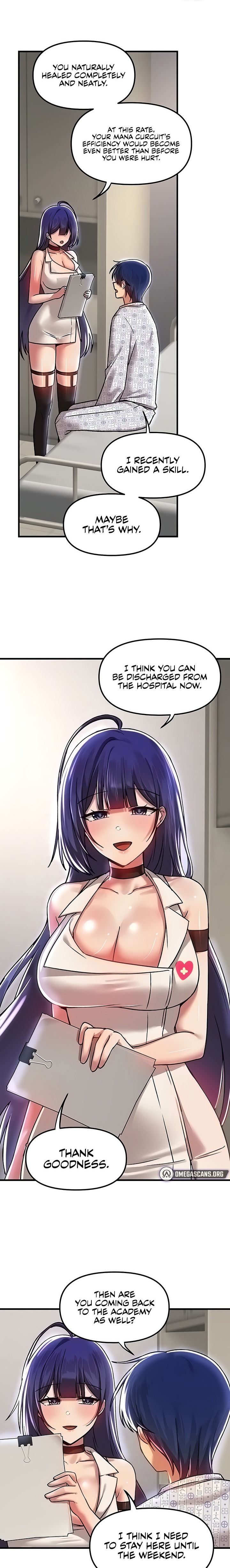 Trapped in the Academy’s Eroge - Chapter 70 - picture 0