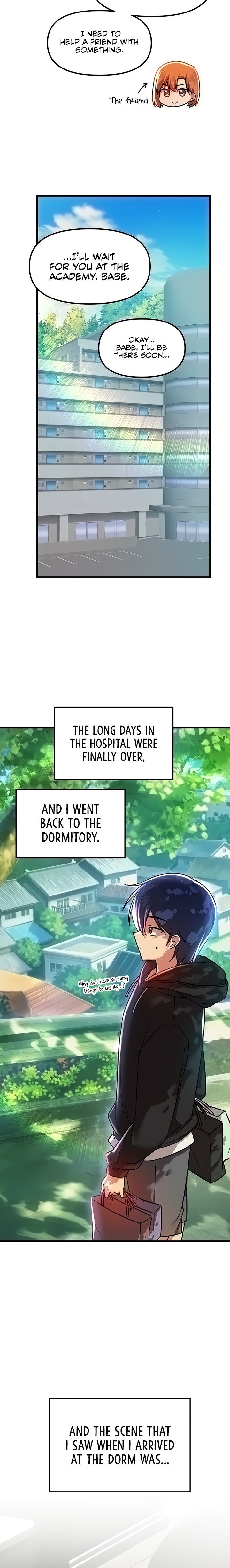 Trapped in the Academy’s Eroge - Chapter 70 - picture 1