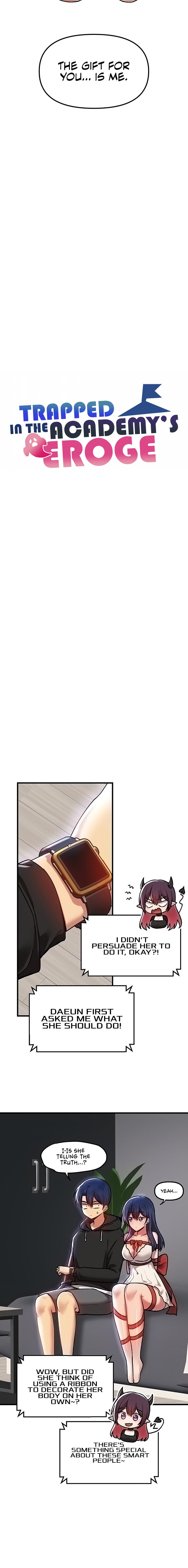Trapped in the Academy’s Eroge - Chapter 70 - picture 3