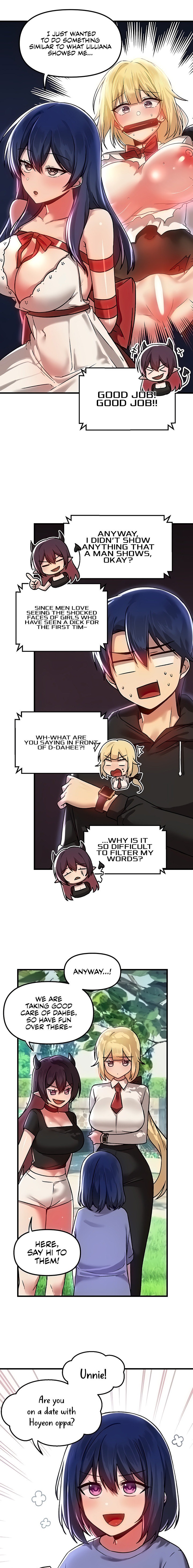 Trapped in the Academy’s Eroge - Chapter 70 - picture 4