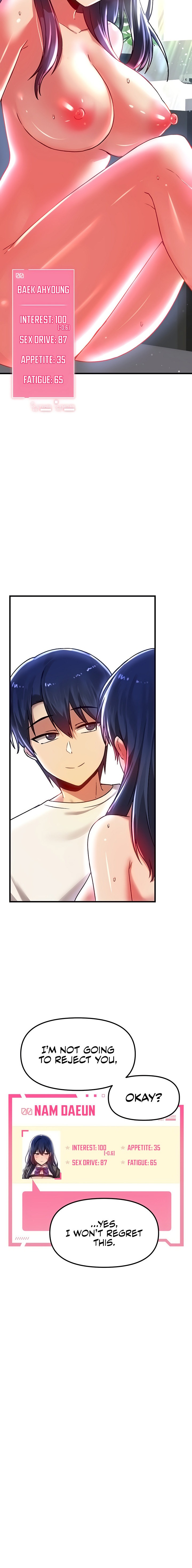 Trapped in the Academy’s Eroge - Chapter 72 - picture 19