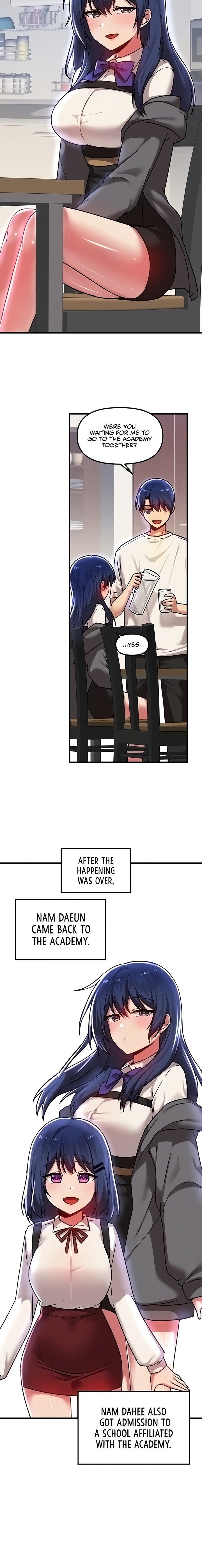 Trapped in the Academy’s Eroge - Chapter 73 - picture 1