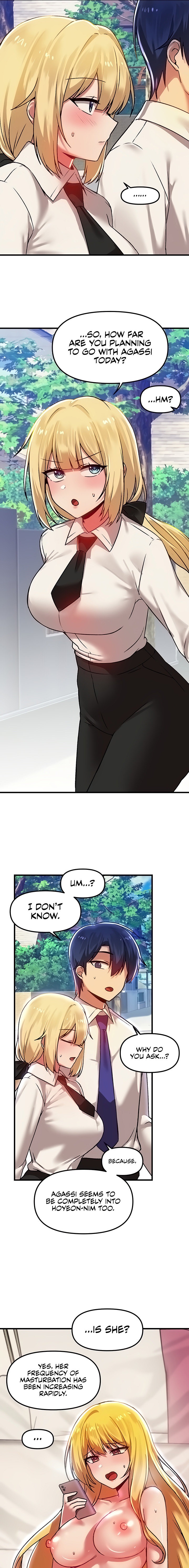 Trapped in the Academy’s Eroge - Chapter 73 - picture 12