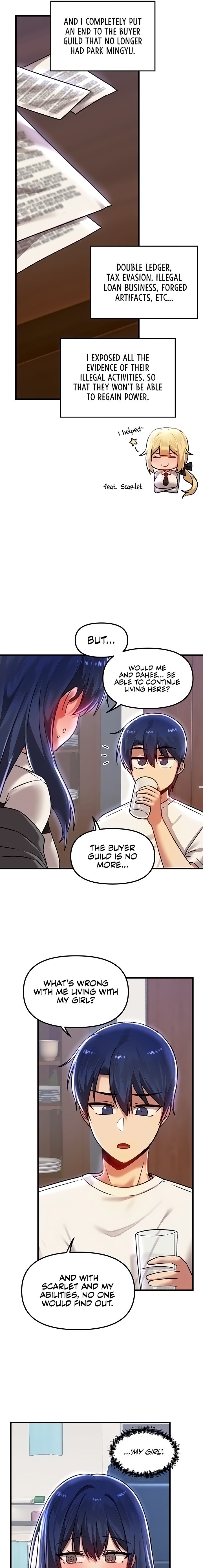 Trapped in the Academy’s Eroge - Chapter 73 - picture 2