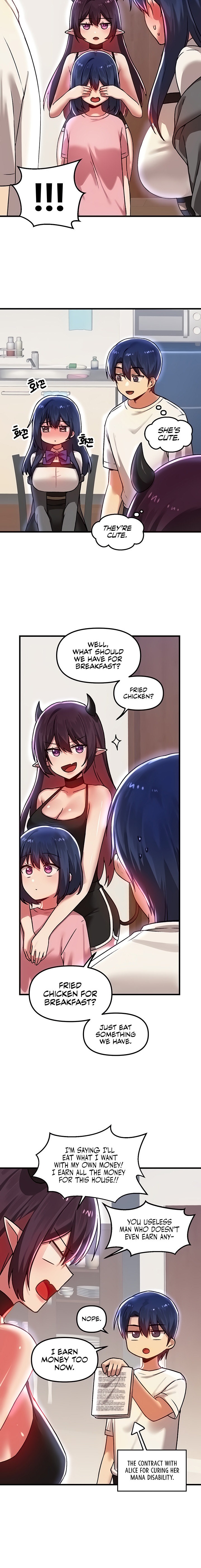 Trapped in the Academy’s Eroge - Chapter 73 - picture 5