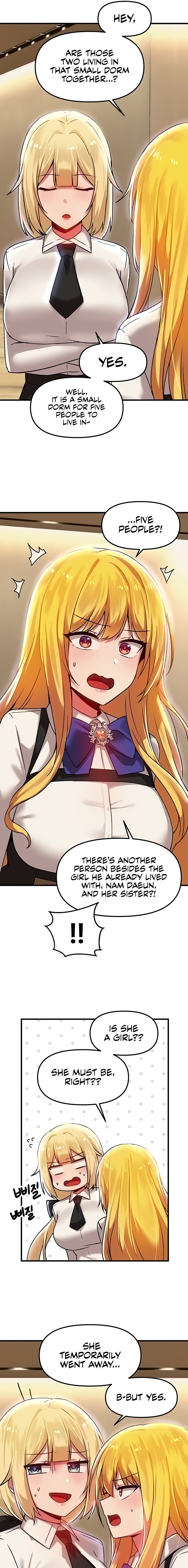 Trapped in the Academy’s Eroge - Chapter 73 - picture 8