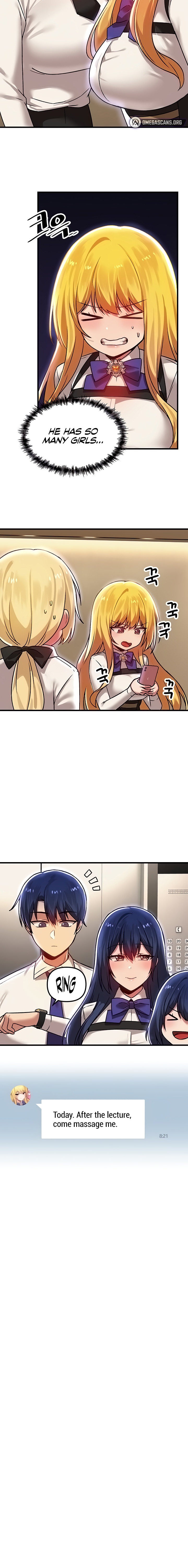 Trapped in the Academy’s Eroge - Chapter 73 - picture 9