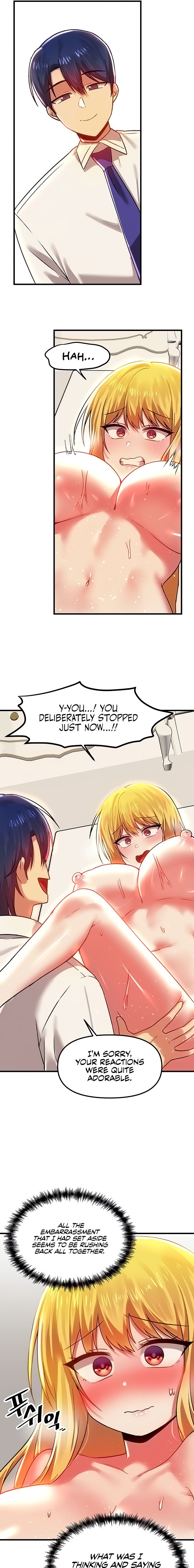 Trapped in the Academy’s Eroge - Chapter 75 - picture 14