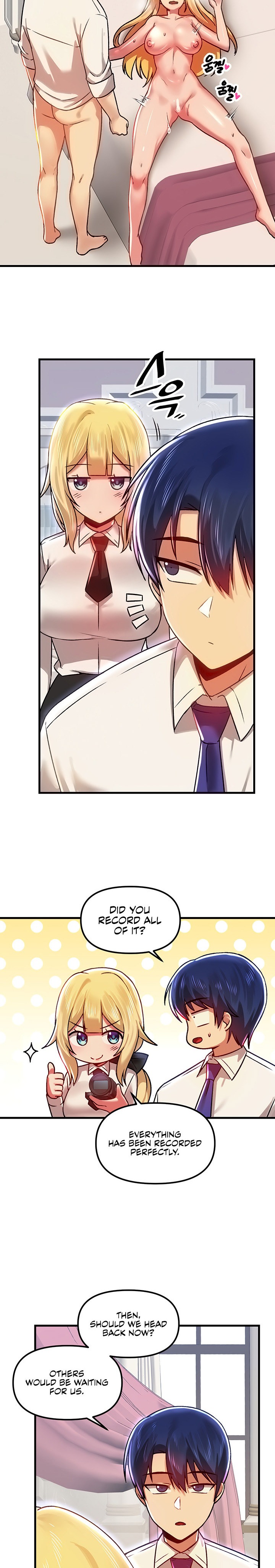 Trapped in the Academy’s Eroge - Chapter 76 - picture 18