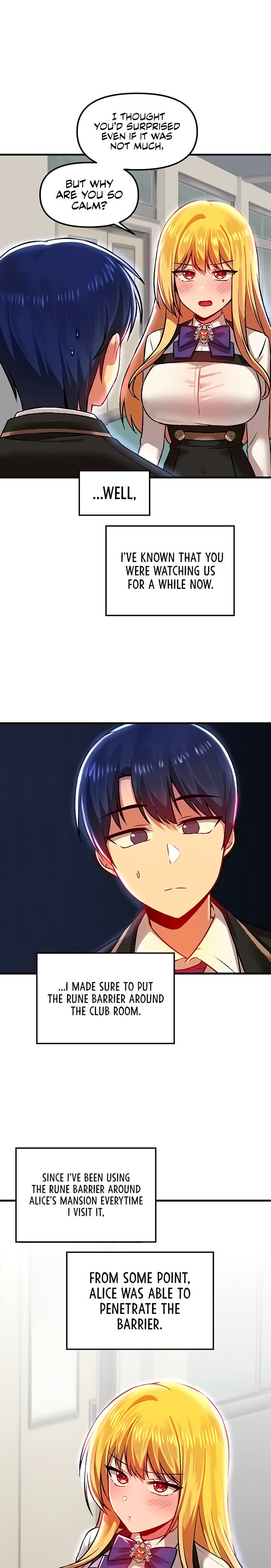 Trapped in the Academy’s Eroge - Chapter 77 - picture 13