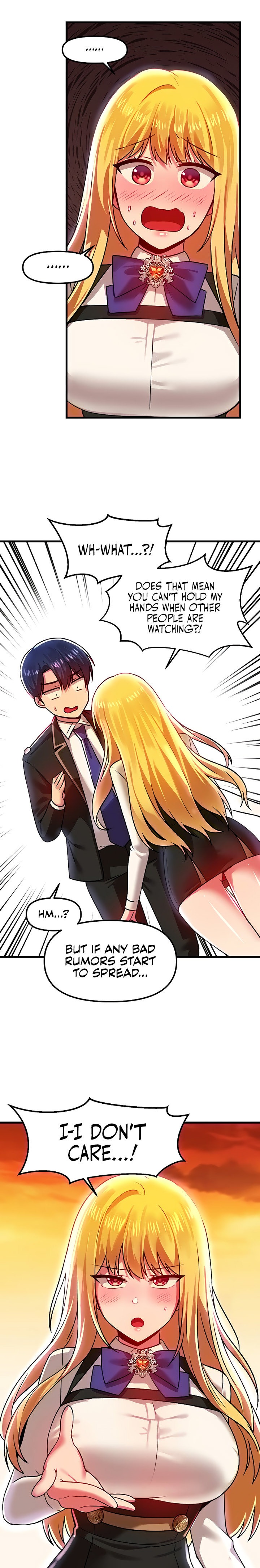 Trapped in the Academy’s Eroge - Chapter 77 - picture 21
