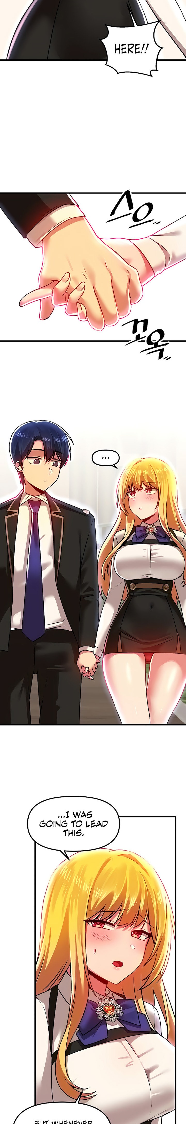 Trapped in the Academy’s Eroge - Chapter 77 - picture 22