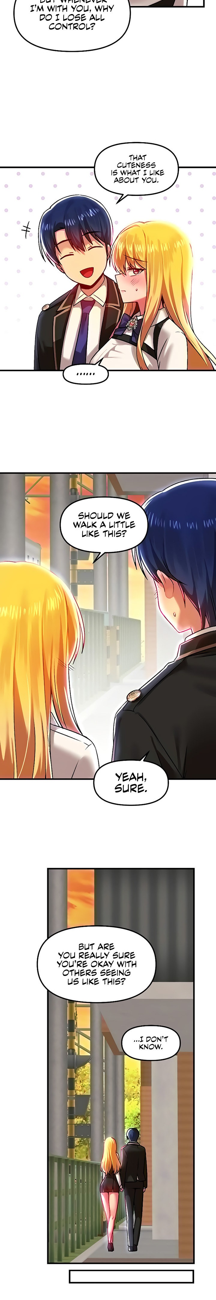 Trapped in the Academy’s Eroge - Chapter 77 - picture 23