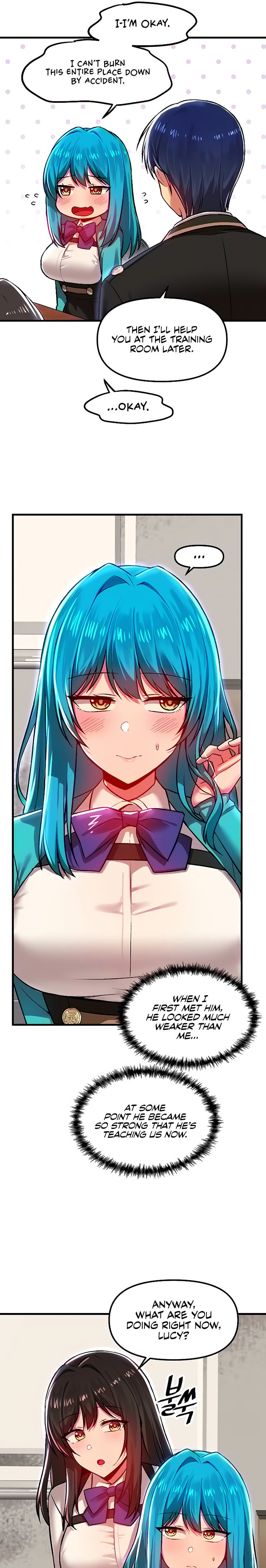 Trapped in the Academy’s Eroge - Chapter 77 - picture 3