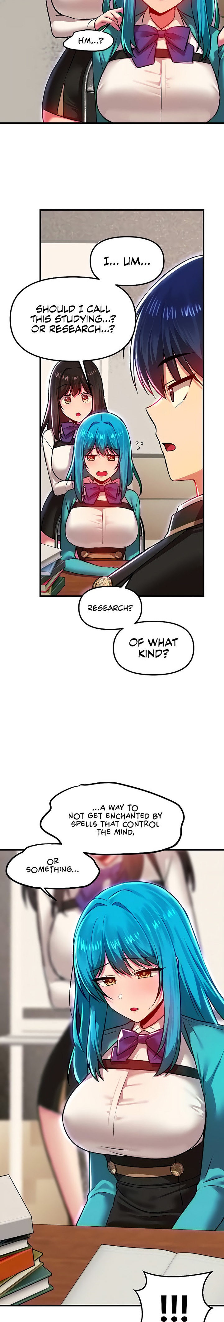 Trapped in the Academy’s Eroge - Chapter 77 - picture 4