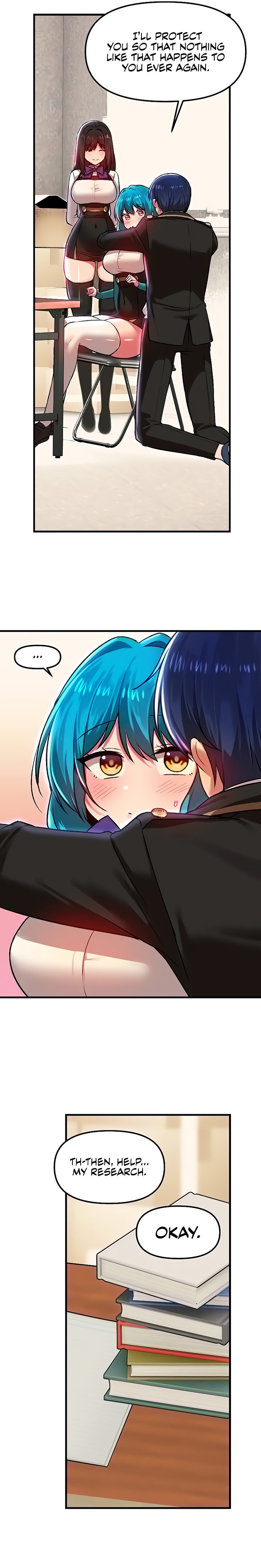 Trapped in the Academy’s Eroge - Chapter 77 - picture 6