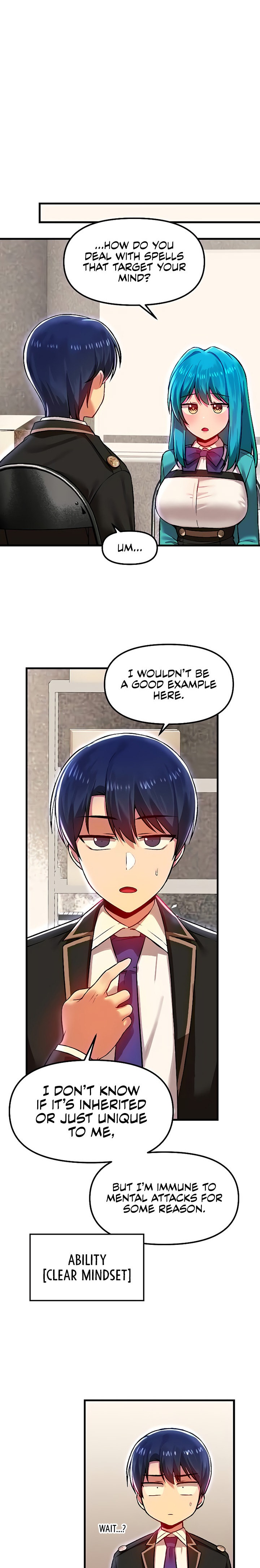 Trapped in the Academy’s Eroge - Chapter 77 - picture 7