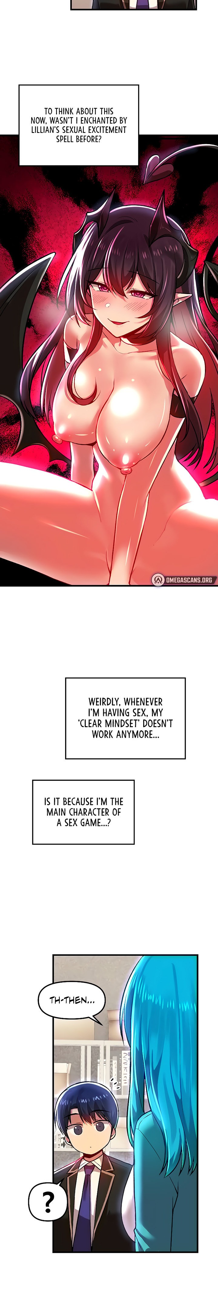 Trapped in the Academy’s Eroge - Chapter 77 - picture 8