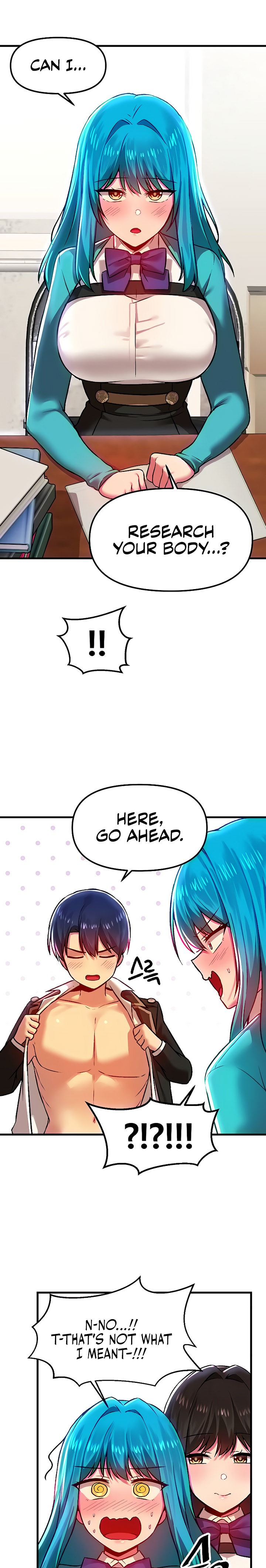 Trapped in the Academy’s Eroge - Chapter 77 - picture 9