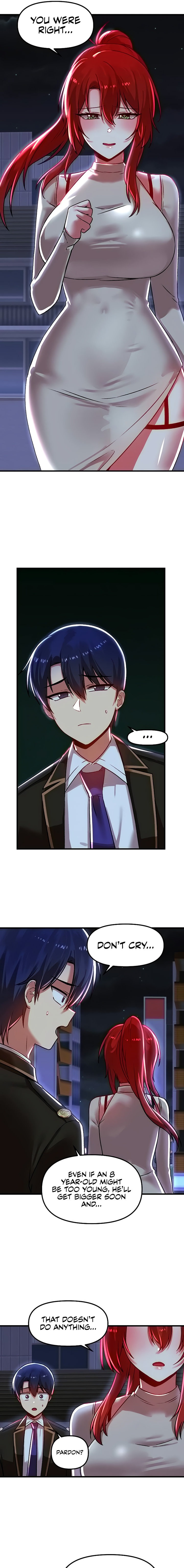 Trapped in the Academy’s Eroge - Chapter 78 - picture 14