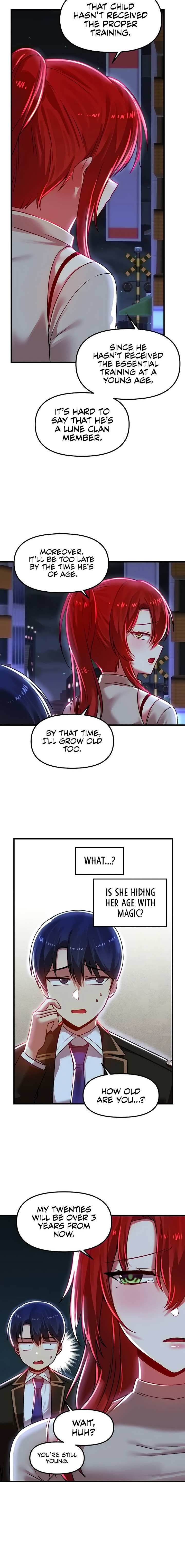 Trapped in the Academy’s Eroge - Chapter 78 - picture 15