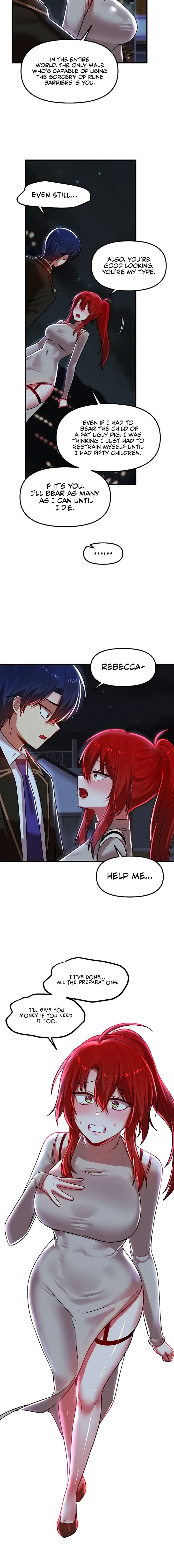 Trapped in the Academy’s Eroge - Chapter 78 - picture 17