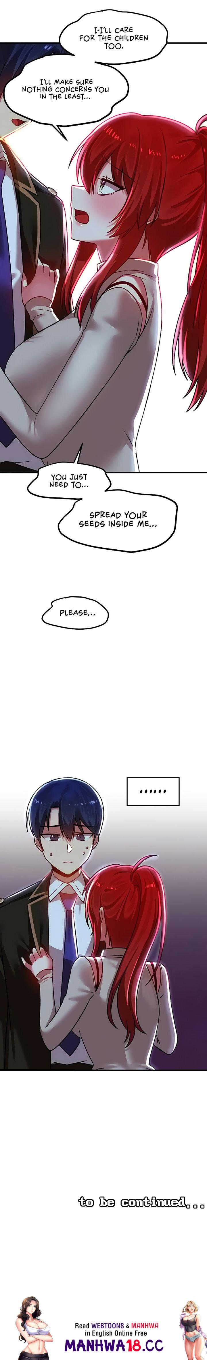 Trapped in the Academy’s Eroge - Chapter 78 - picture 18