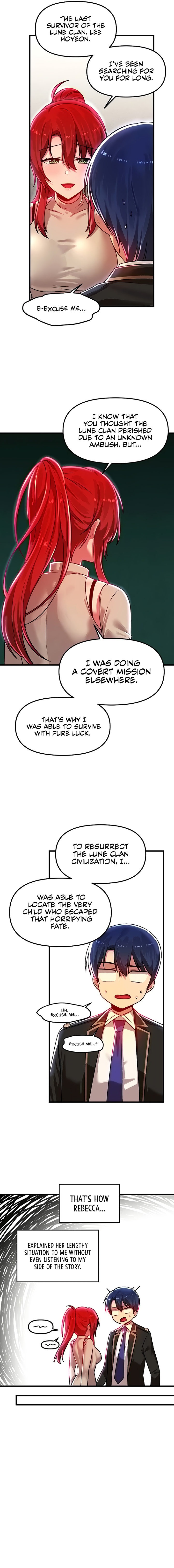 Trapped in the Academy’s Eroge - Chapter 78 - picture 4