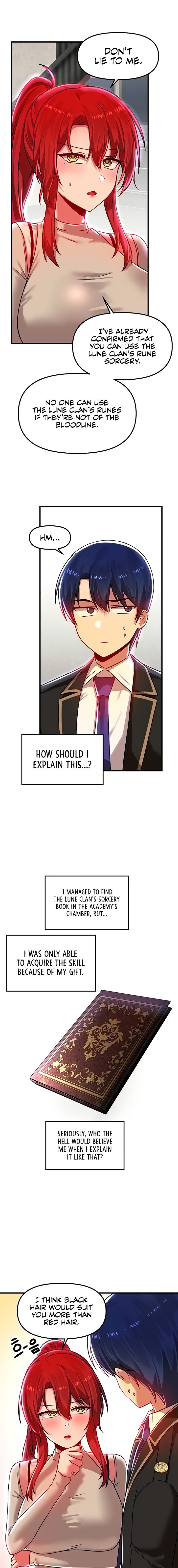 Trapped in the Academy’s Eroge - Chapter 78 - picture 6