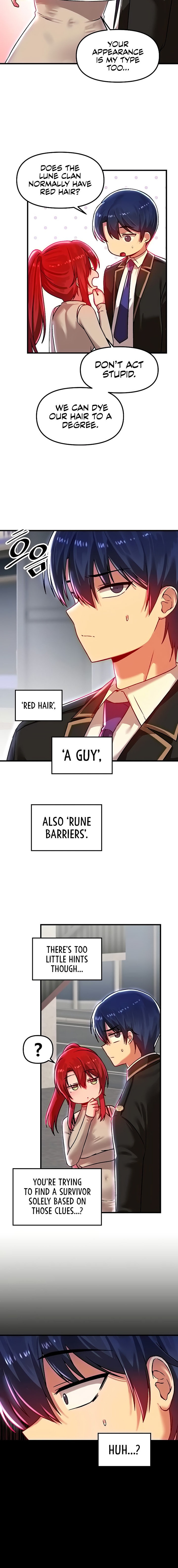 Trapped in the Academy’s Eroge - Chapter 78 - picture 7